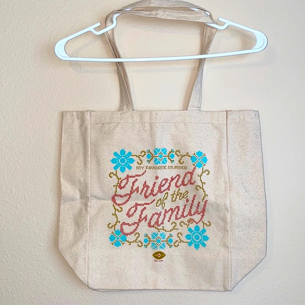 MFM My Favorite Murder | Fan Cult Canvas Tote Bag